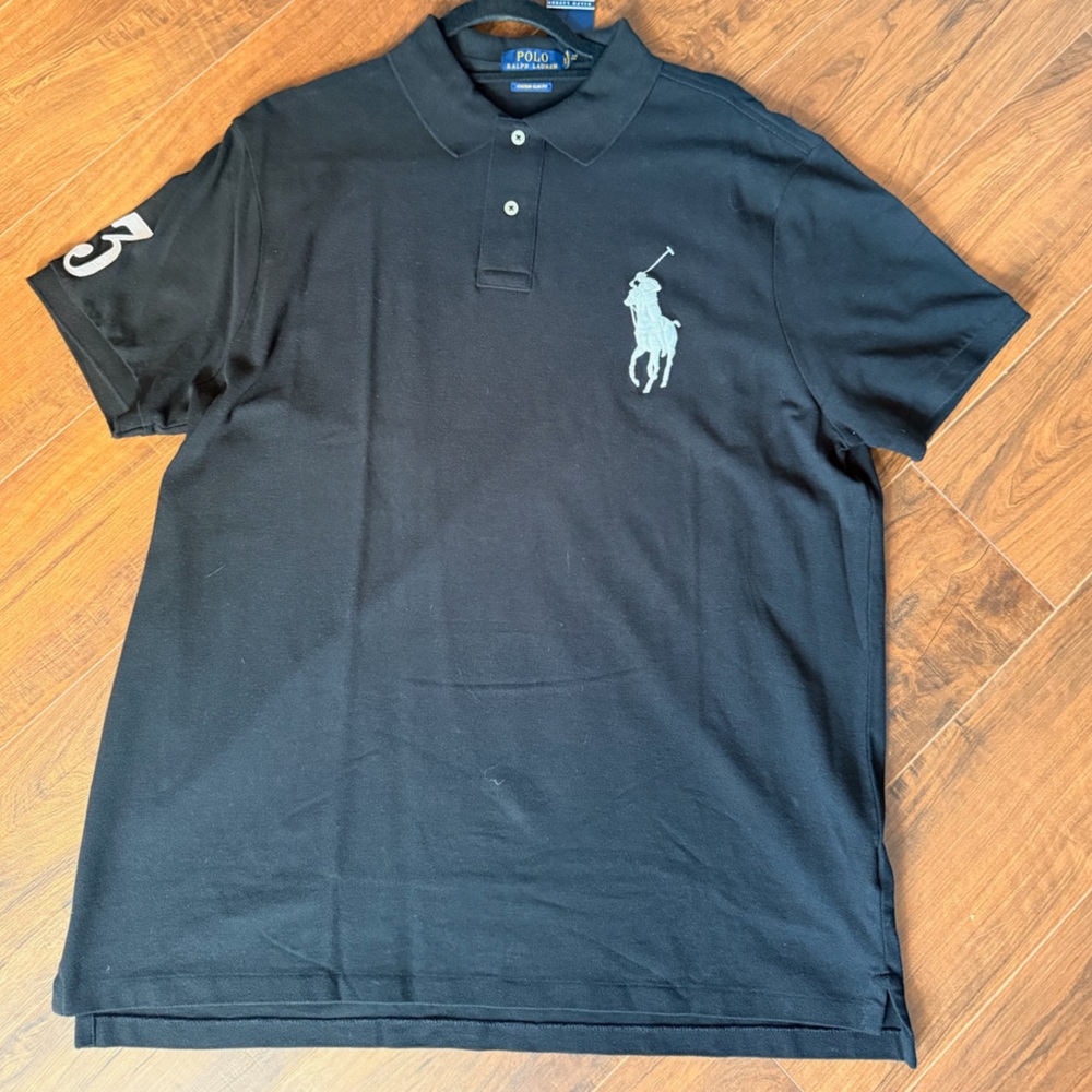Polo by Ralph Lauren Black Polo Shirt